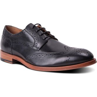 Gordon Rush Spencer Wingtip in Black at Nordstrom Rack, Size 10.5