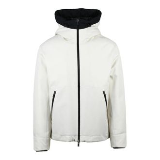 Herno Laminar Coat - Heren - Zomerjassen - Wit - 2XL - Polyester - Jassen