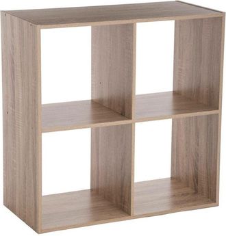 Five Mix n modul effetto rovere naturale 4 ripiani - 5five