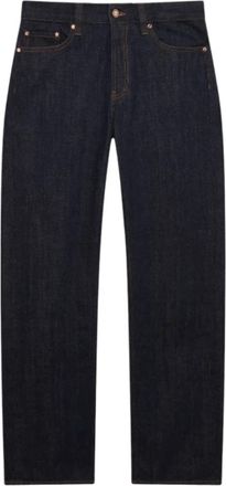 Casablanca Laurel Selvedge Denim Jeans - Heren - Regular Fit Jeans - Blauw - W28 - Denim - Jeans