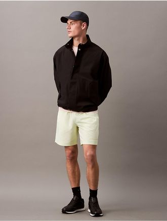 Calvin Klein Calvin Klein Mens Modern Sport Woven Shorts - Green - L