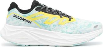 Salomon Aero Glide 2 running sneakers - women - Fabric/Rubber/Fabric - 3.5 - Blue