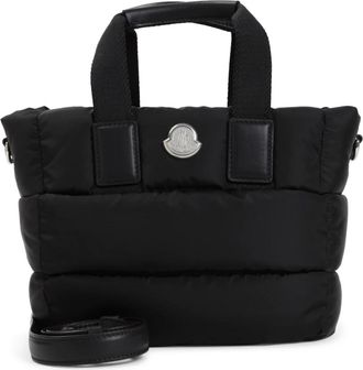 Moncler Zwarte Shopper Tas voor Vrouwen - Dames - Handtassen - Zwart - ONE Size - Tassen