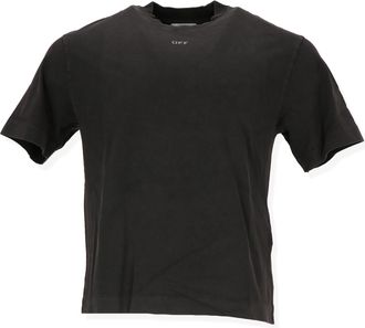 Off-white Off White Mens Black/White T-Shirt