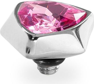 Qudo Triangolo Top 0.39 in Silver/rose at Nordstrom
