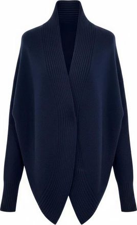 Alberta Ferretti Alberta Ferretti, Cardigans, female, Blue, Size: M maglieria e felpe poliestere