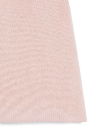 Jil Sander Berretto in maglia - Rosa