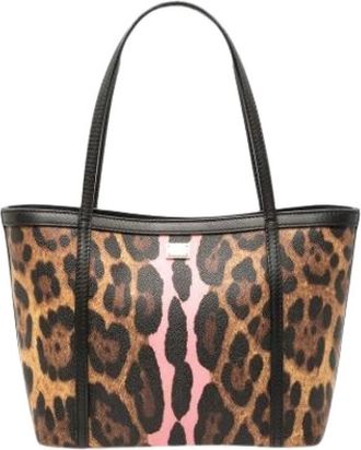 Dolce & Gabbana Pre-owned Tote Bags, female, Multicolor, Size: ONE SIZE Pre-owned Tote Bag