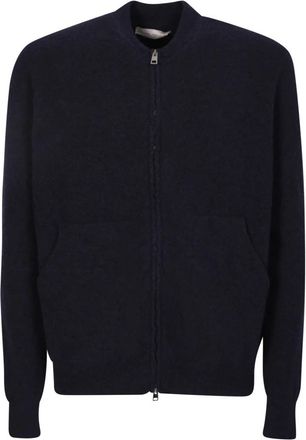 Original Vintage Cardigan - Heren - Vesten - Blauw - M - Truien & Vesten