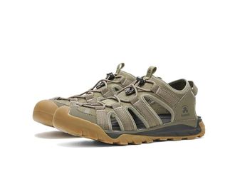 kamik Syros Web Mens Shoes Dark Olive : 10 D - Medium, Leather