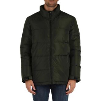 John Richmond Winter Jackets, male, Green, Size: L Padded Jacket