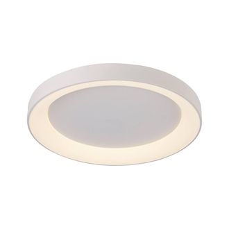 Netlighting Niseko Ring Ceiling 65cm 48W LED 3000K 3900lm White 3yrs Warranty