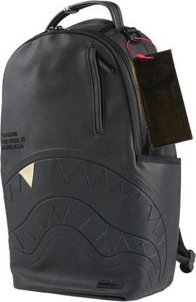 Sprayground BLACKED OUT EMBOSSED GOLD TOOTH BACKPACK