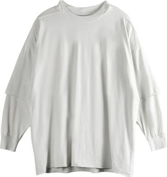 Rick Owens Layered Long-sleeve Sweashirt