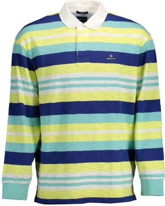 GANT Yellow Cotton Mens Polo Mens Shirt