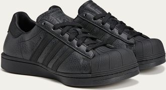 adidas Originals ADIDAS Originals Womens Superstar by Avavav - Black Leather - Size UK 3.5