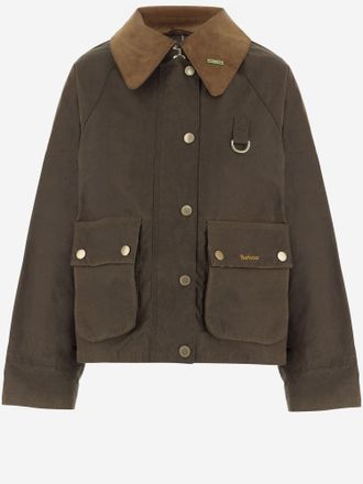 Barbour Modern Spey gewaxt katoenen jack