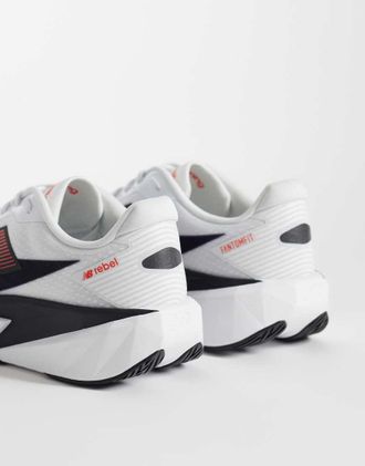 New Balance Fuelcell Rebel - Sneakers da corsa da uomo bianche-Bianco
