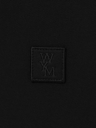 Wooyoungmi Mens Hoodie Cotton Black Sweatshirts Sweater