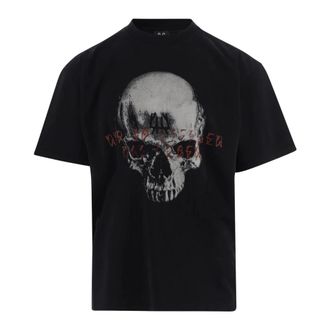 44 Label Group Heren, Tops, Zwart, Maat: XL Katoen