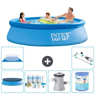 Intex Piscina Easy Set Redonda - 305x76 Cm - 7-piezas S40562