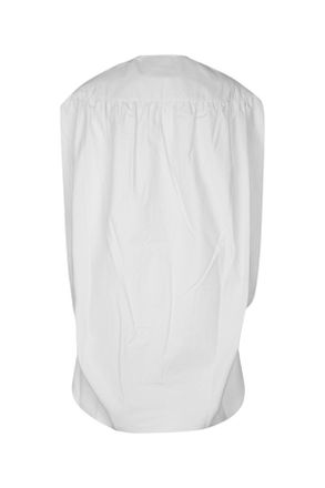 Jacquemus Womens La Robe Berlingot White Abiti Dress
