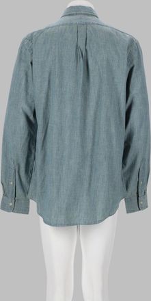Polo Ralph Lauren Chambray Logo Shirt - Blue