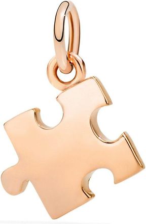 Dodo CIONDOLO PUZZLE ORO ROSA