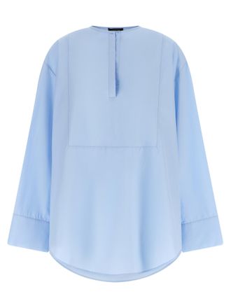 Fabiana Filippi Blue Cotton Womens Blouse