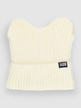 A.Lab Brite Beanie weiss