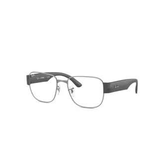 Ray-Ban Rb 6532 2502 Eyeglasses - unisex - Brillen - Grijs - 55 MM - Accessoires