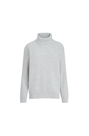 Brunello Cucinelli Cashmere English rib sweater in Light Grey at Nordstrom, Size Xx-Large Eu