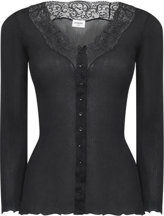 Saint Laurent Mujer, Jerseys, Negro, Talla: L