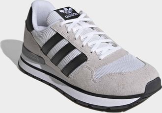 adidas Sneaker ADIDAS ORIGINALS ZX 500 RS, Damen, Gr. 38,5, cloud wei&szlig;, core schwarz, grau one, Leder, Textil, Schuhe Sneaker