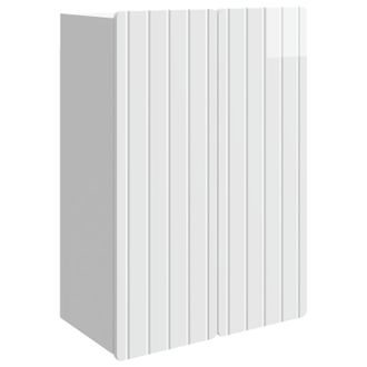 vidaXL Armario De Pared Blanco Brillante 66 X 34,5 X 92 Cm Vidaxl