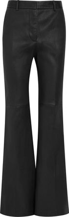Joseph Tafira Leather Trousers - Black - 40 (UK12 / M)
