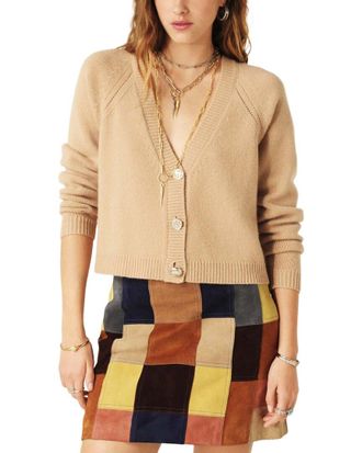 BA&SH Ba&Sh Carila Cashmere Cardigan