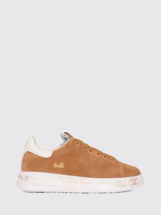 Premiata Sneakers Woman color Camel