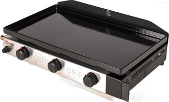 HOME MAISON Plancha de gas sobre carrito