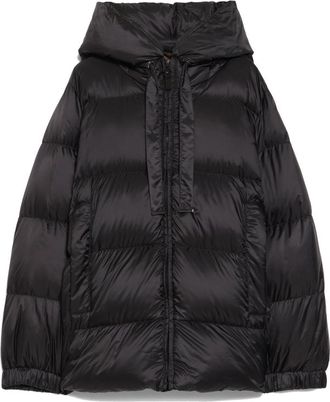 Max Mara Black Seia Down Jacket