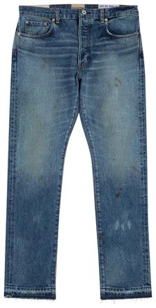 Gallery Dept. Mens Selvage 5001 Denim Jeans In Indigo Blue