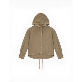 Circolo 1901 Light Jackets, female, Green, Size: 2XL Fd40191103T Light Jacket