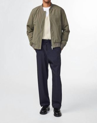 Nn.07 Dixon Bomber-Inspired Jacket In Capers