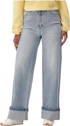 Abrand Dames, Jeans, Blauw, Maat: W30 Denim
