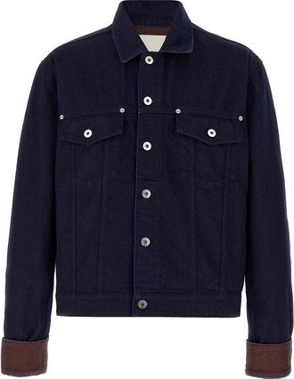 J.W.Anderson J. W. Anderson Turn Up Cuff Jacket