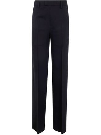 Ann Demeulemeester Maaike Flared Leg Comfort Trousers Viscose By Ann D