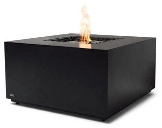 EcoSmart Fire Bio-Ethanol Feuertisch Chaser 38 - Graphit