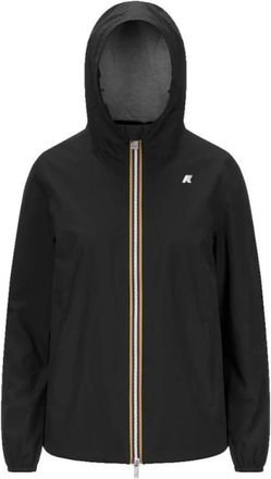 K-Way Marguerite Stretch Poly Jersey - Dames - Jassen - Zwart - Maat: XS Jersey