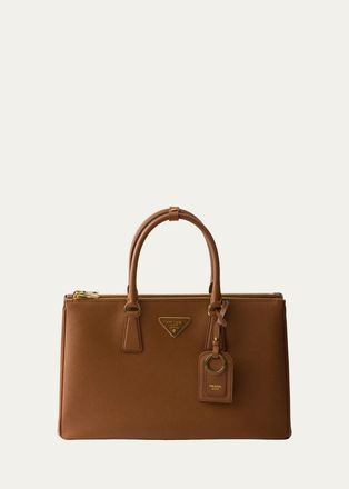 Prada Galleria Large Saffiano Leather Top-Handle Bag