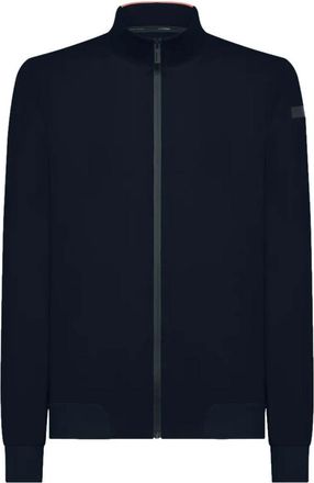 Roberto Ricci Design Summer Ha RRD - Heren - Zomerjassen - Blauw - L - Katoen - Jassen